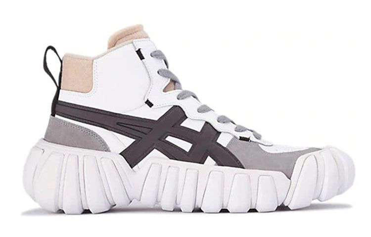 Onitsuka Tiger Dentigre Ll Shoes 'White Graphite Grey' 1183B453-100 sold by KicksCrew product image thumbnail 2