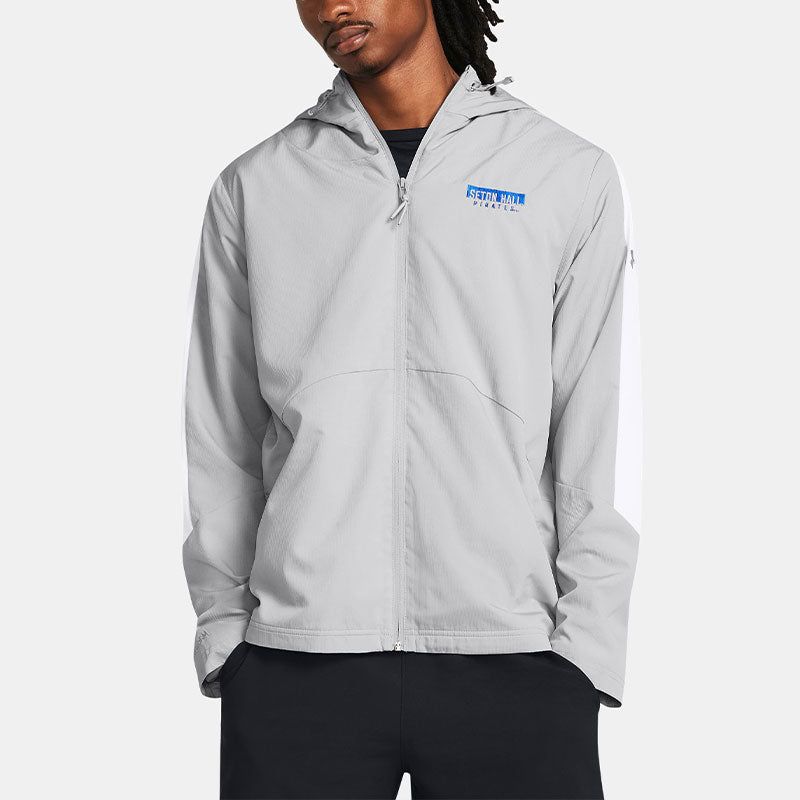 Under Armour Seton Hall University Jacket 'Grey' 5120569-020 sold by KicksCrew product image thumbnail 3