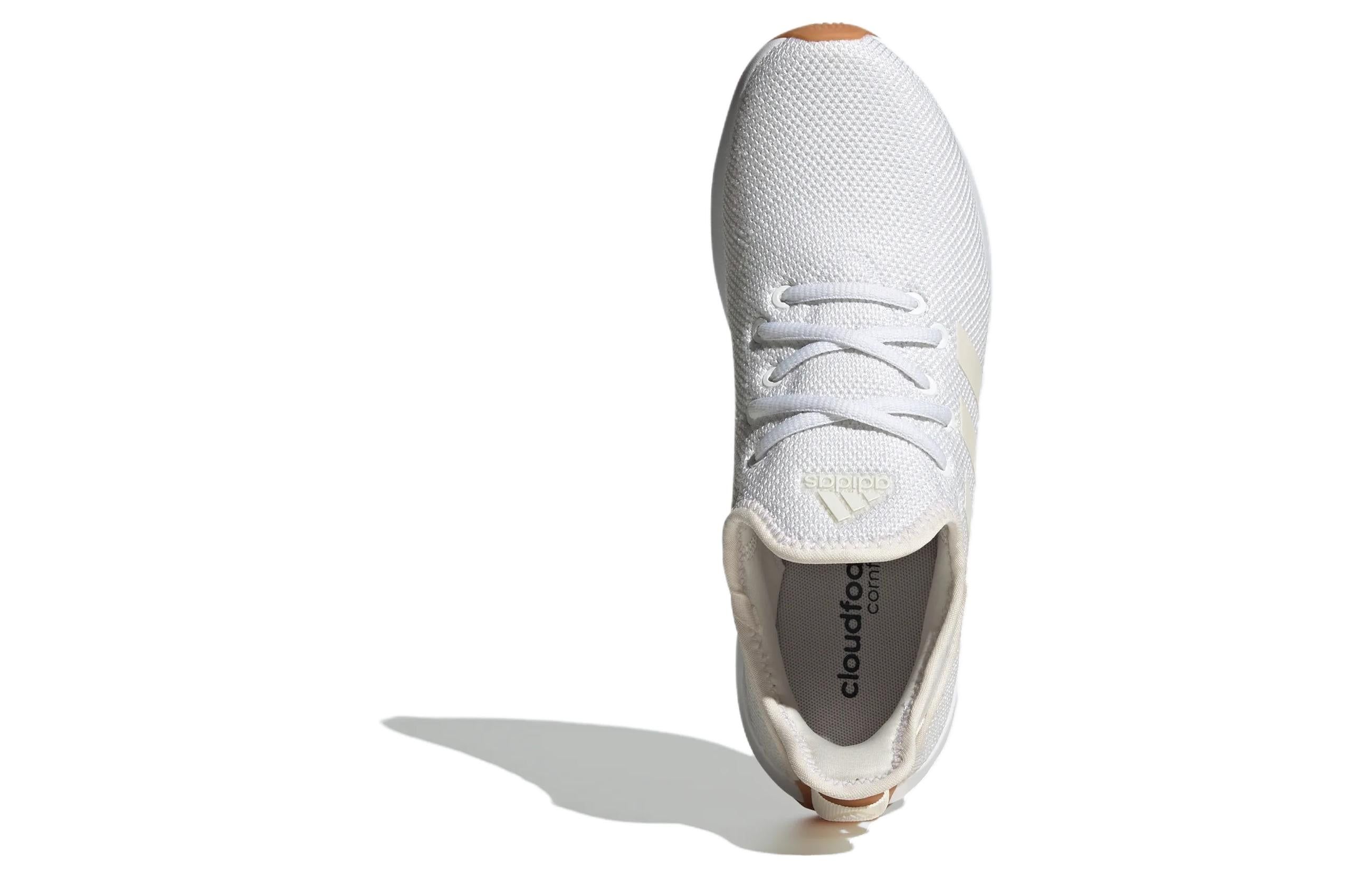 (WMNS) adidas Cloudfoam Pure 'White Gum' IG2529 sold by KicksCrew product image thumbnail 4