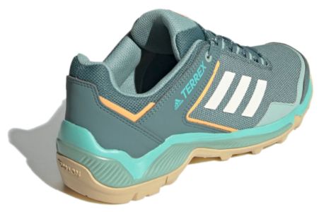 (WMNS) adidas Terrex Eastrail Hiking 'Green White' FX4702 sold by KicksCrew