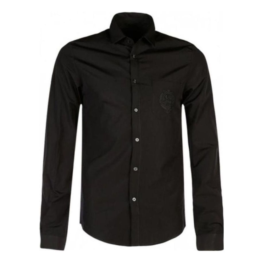 Gucci Pocket Shirt 'Black' 387432-21131-1000 sold by KicksCrew