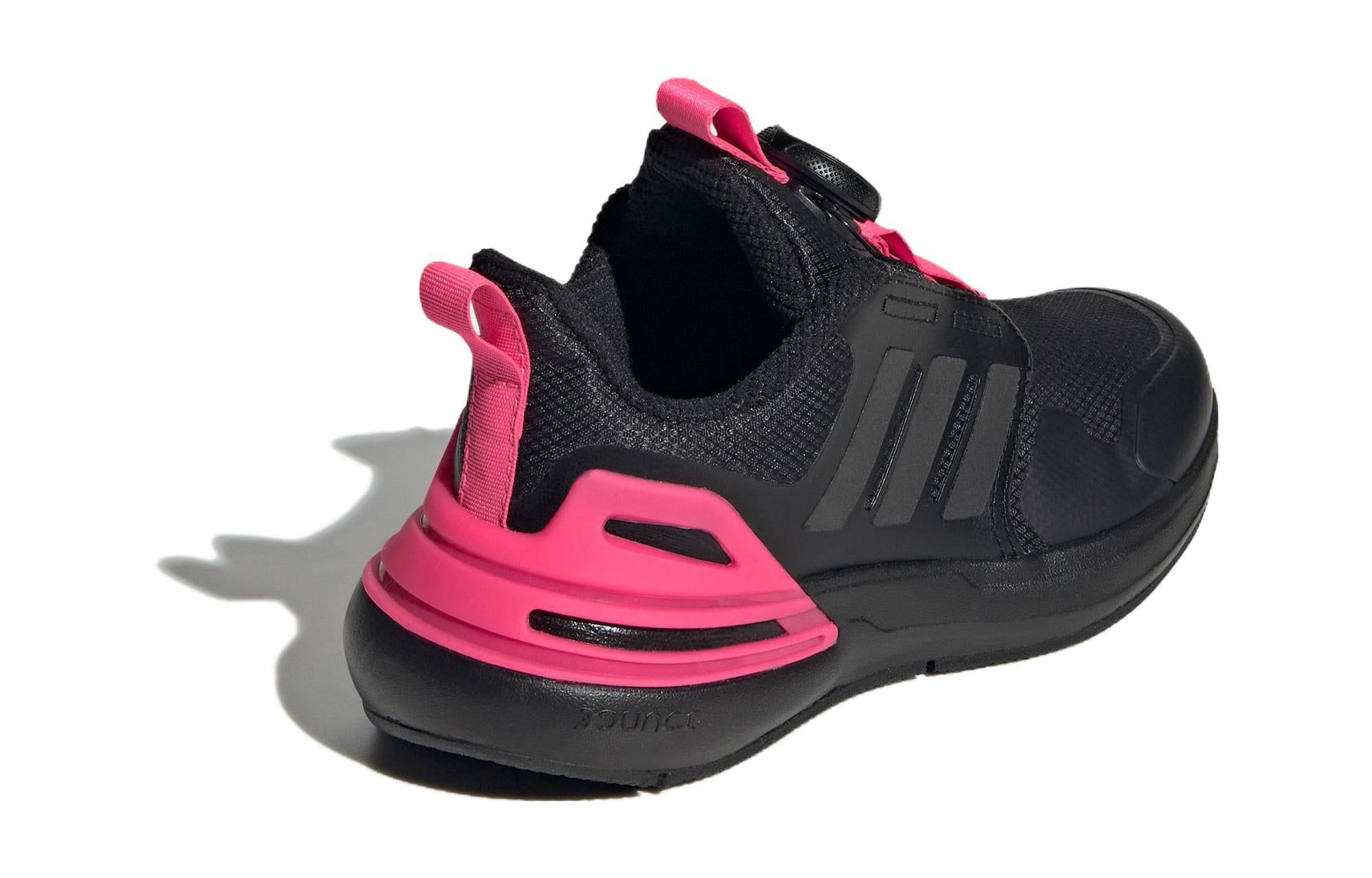 (GS) adidas Rapidasport BOA 'Black Shock Pink' IF0370 sold by KicksCrew product image thumbnail 4