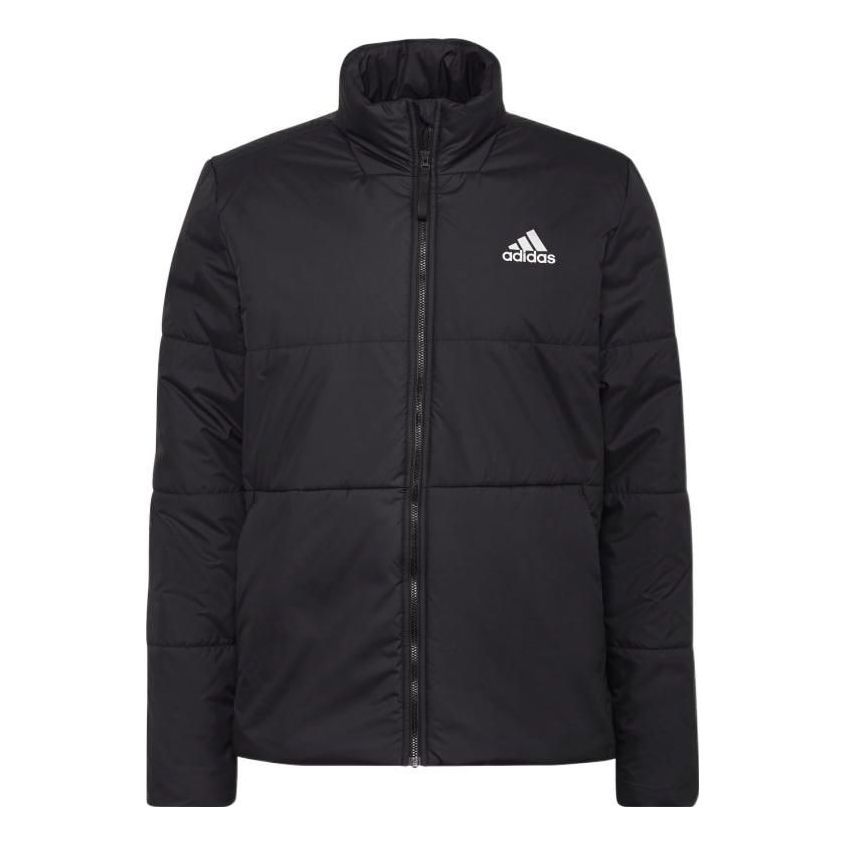 adidas BSC 3-Stripes Insulated Jacket 'Black' HG8758 sold by KicksCrew