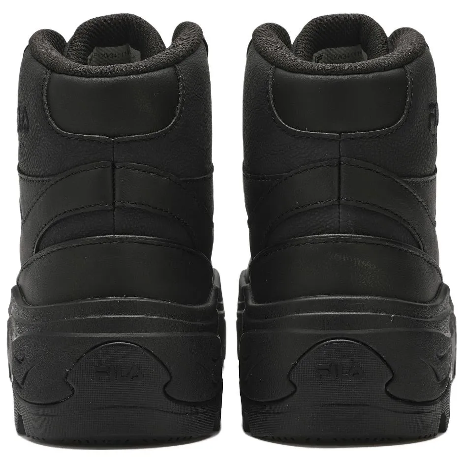 (WMNS) FILA MODERNO Collection AMICA Sneakers 'Black' F12W341114FBK sold by KicksCrew product image thumbnail 4