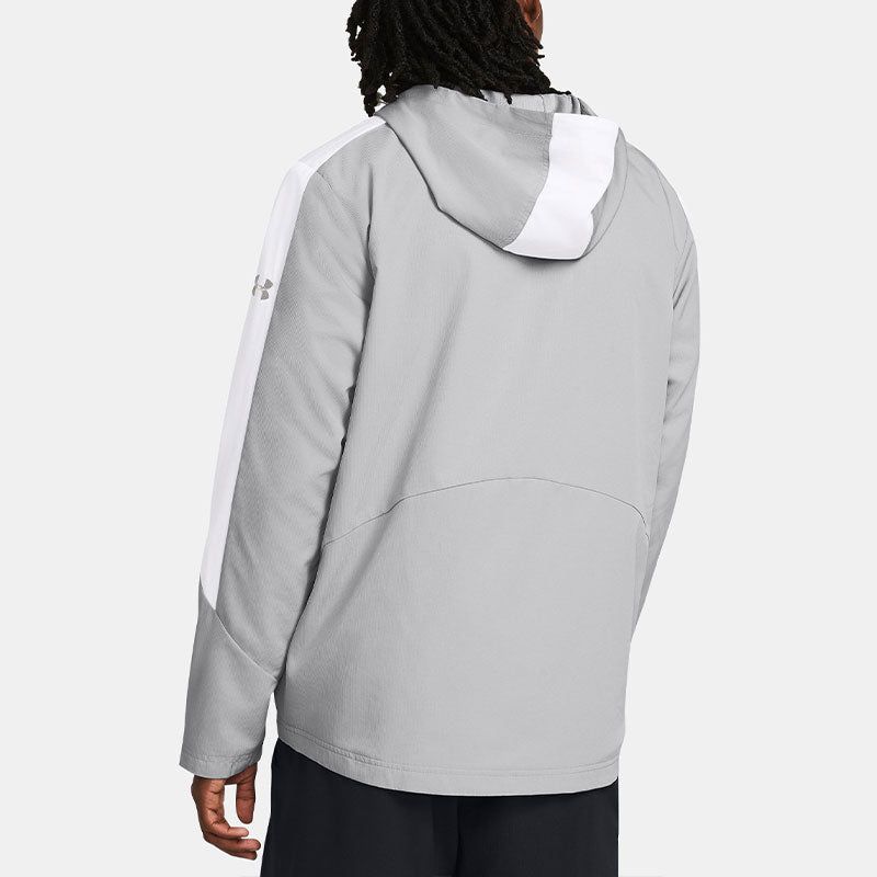 Under Armour Seton Hall University Jacket 'Grey' 5120569-020 sold by KicksCrew product image thumbnail 4