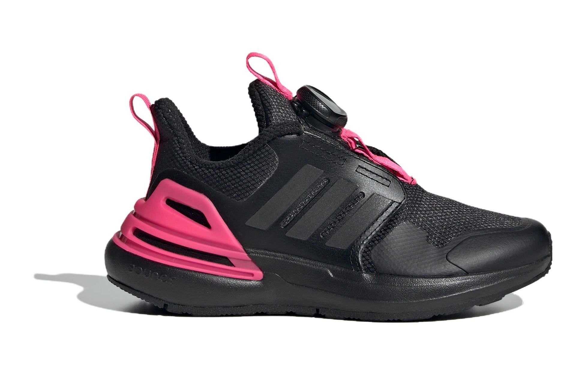 (GS) adidas Rapidasport BOA 'Black Shock Pink' IF0370 sold by KicksCrew product image thumbnail 2