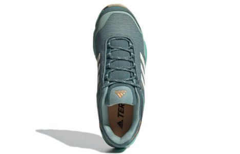 (WMNS) adidas Terrex Eastrail Hiking 'Green White' FX4702 sold by KicksCrew