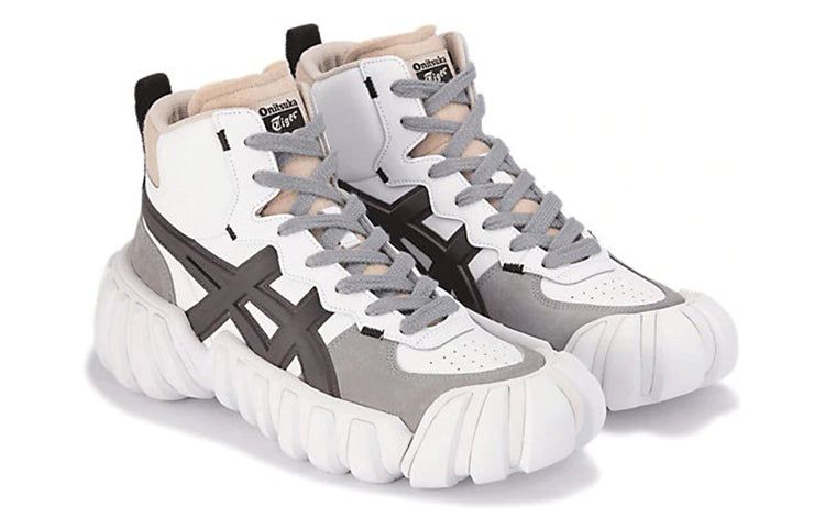 Onitsuka Tiger Dentigre Ll Shoes 'White Graphite Grey' 1183B453-100 sold by KicksCrew product image thumbnail 4