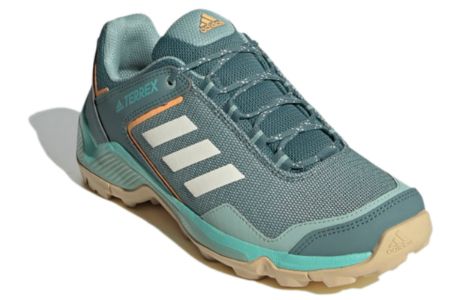 (WMNS) adidas Terrex Eastrail Hiking 'Green White' FX4702 sold by KicksCrew