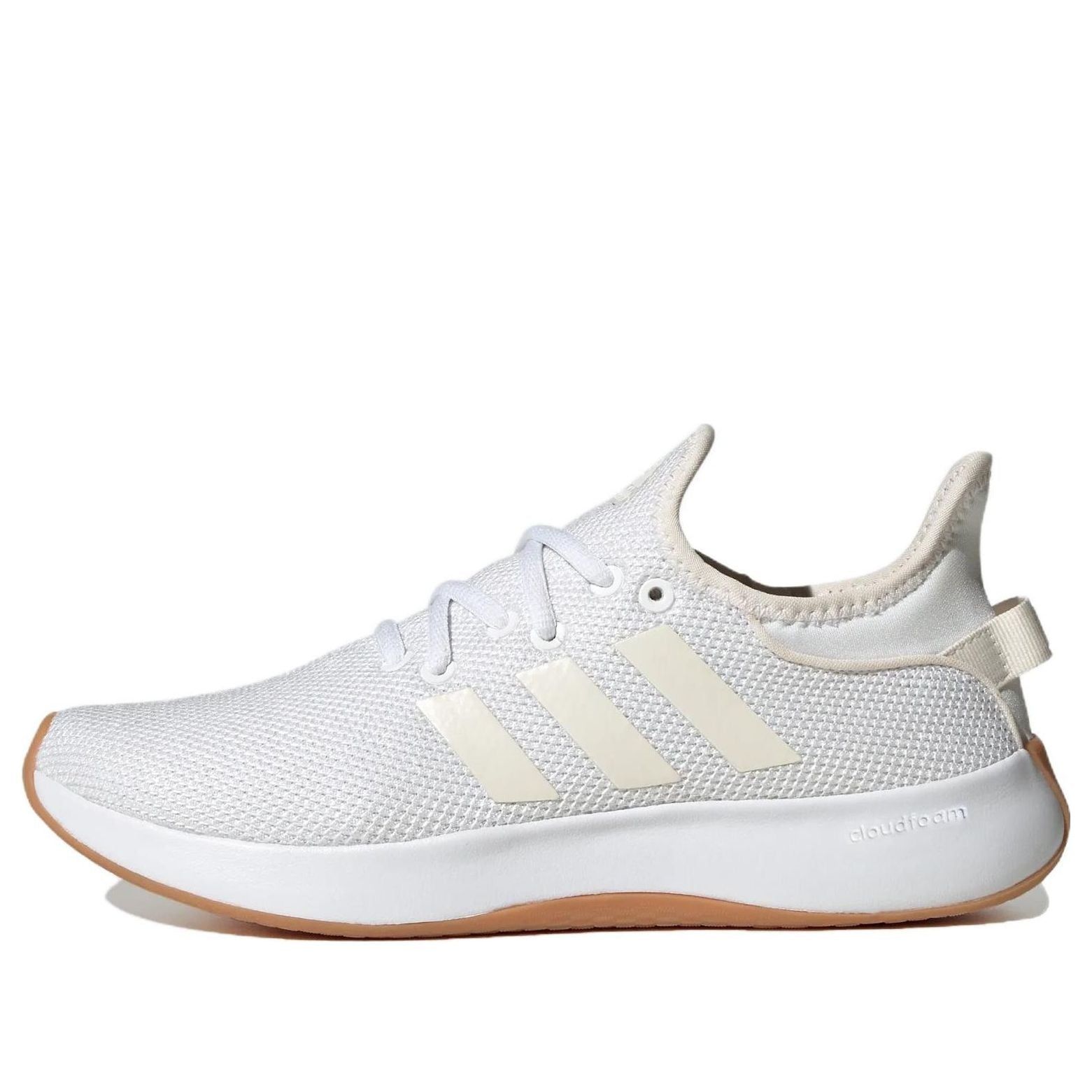 (WMNS) adidas Cloudfoam Pure 'White Gum' IG2529 sold by KicksCrew
