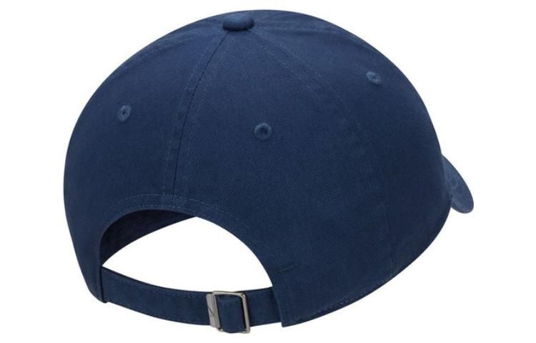 Nike Sportswear Heritage86 Futura Washed Cap 'Navy' 913011-413 sold by KicksCrew product image thumbnail 2