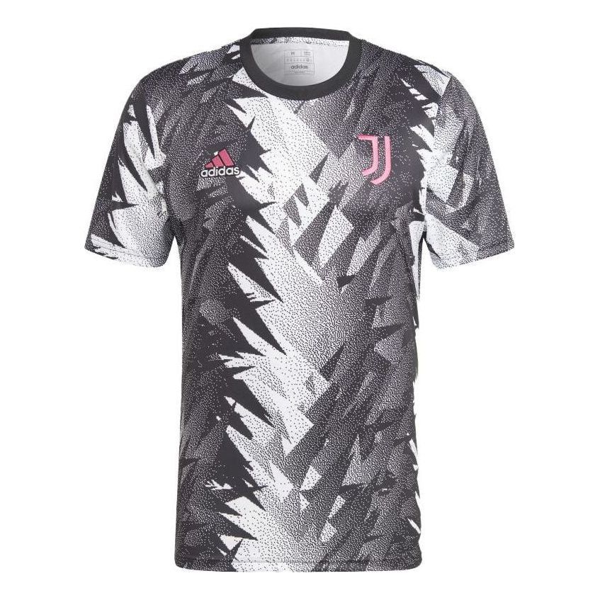 adidas Juventus Pre-Match Jersey 'Black White' HS7572 sold by KicksCrew