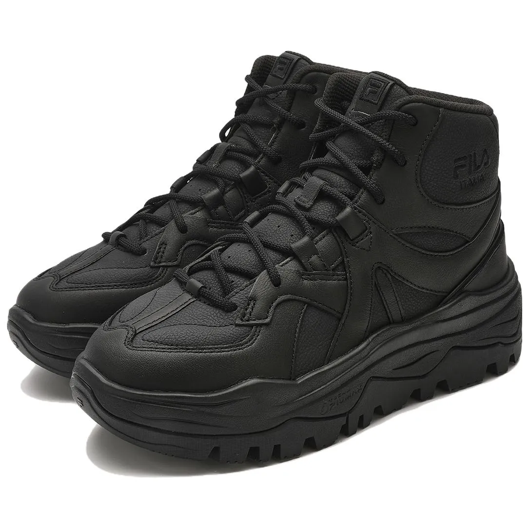 (WMNS) FILA MODERNO Collection AMICA Sneakers 'Black' F12W341114FBK sold by KicksCrew product image thumbnail 2