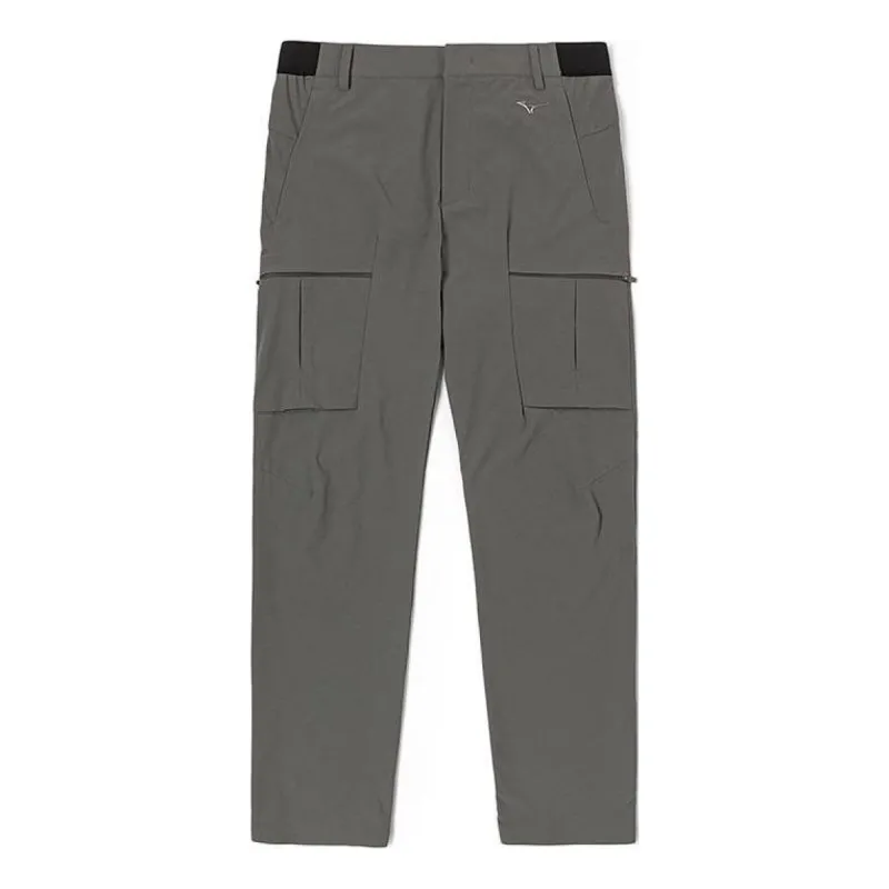 Mizuno Quick Dry Sportswear Pants 'Grey' K2CF31I1 sold by KicksCrew
