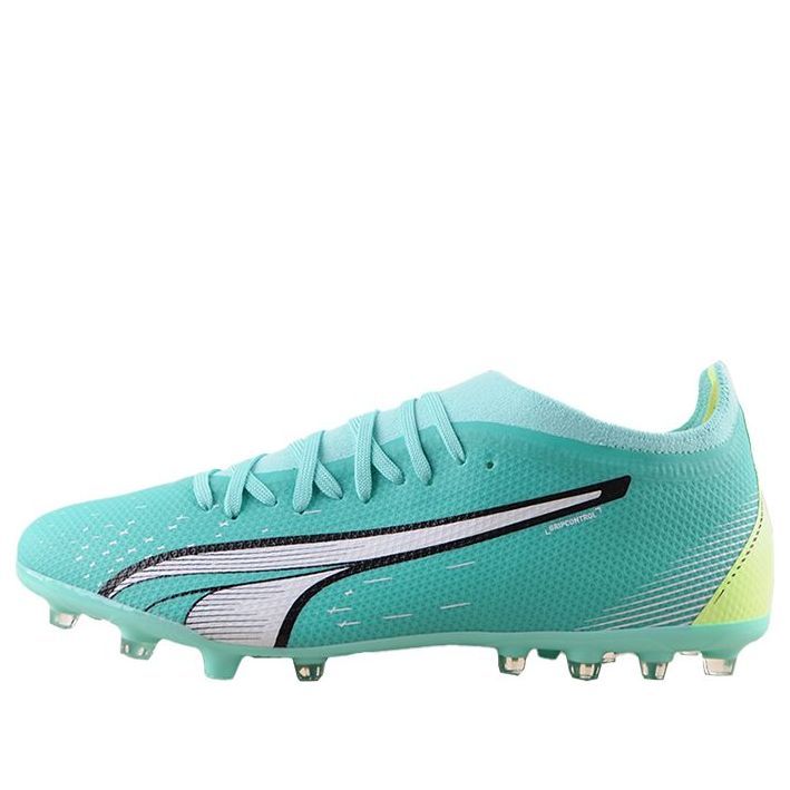 PUMA Ultra Match MG 'Electric Peppermint Fast Yellow' 107219-03 sold by KicksCrew