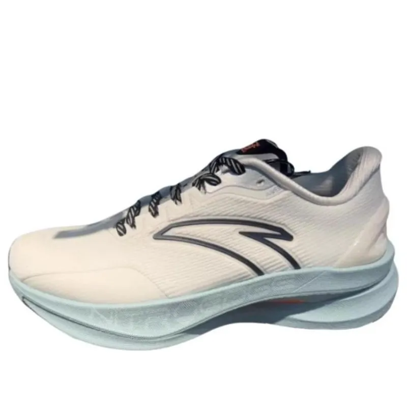 ANTA Running Shoes 'Beige Blue' 112415582S-3 sold by KicksCrew