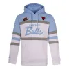 Mitchell & Ness x Chicago Bulls Head Coach Pullover Hoodie 'Blue White' FPHDSC19029-CBUWHLB sold by KicksCrew