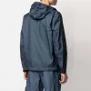 STONE ISLAND Membrana 3L TC Hooded Jacket 'Dark Blue' 741540523-V0024 sold by KicksCrew
