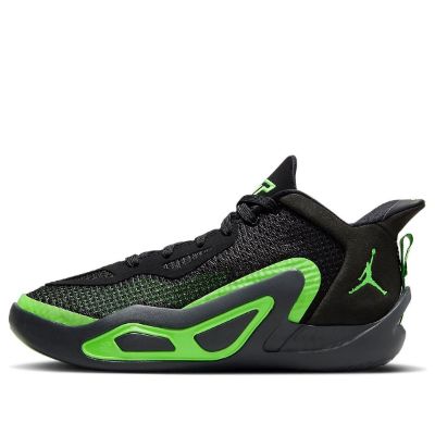 (GS) Air Jordan Tatum 1 'Black Green Strike' DX5359-003 sold by KicksCrew