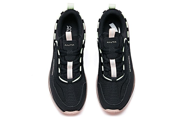 (WMNS) ANTA Sportswear Sneakers 'Black White Pink' 922035505-4 sold by KicksCrew product image thumbnail 4