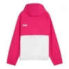 (WMNS) PUMA Oversized Hooded Windbreaker Jacket 'Pink' 675372-48 sold by KicksCrew