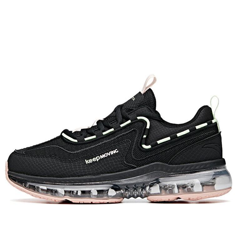 (WMNS) ANTA Sportswear Sneakers 'Black White Pink' 922035505-4 sold by KicksCrew