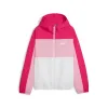 (WMNS) PUMA Oversized Hooded Windbreaker Jacket 'Pink' 675372-48 sold by KicksCrew