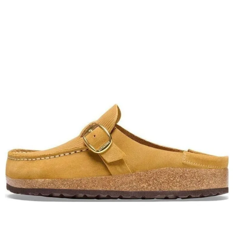 (WMNS) Birkenstock Buckley Suede Embossed 'Corduroy Cork Brown' 1026235 sold by KicksCrew