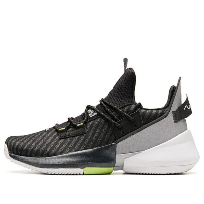 ANTA Airspace 2 'Black Grey White' 112011606-3 sold by KicksCrew