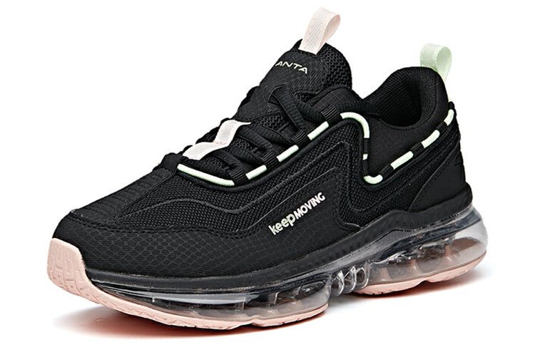 (WMNS) ANTA Sportswear Sneakers 'Black White Pink' 922035505-4 sold by KicksCrew product image thumbnail 3