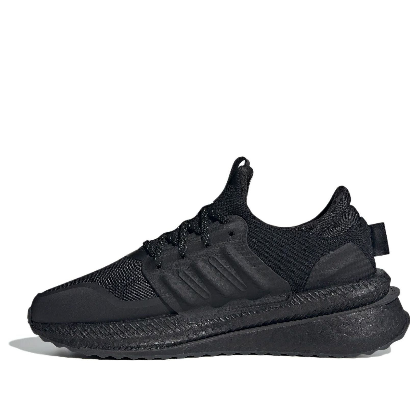 (WMNS) adidas X_PLRBOOST 'Core Black' ID9585 sold by KicksCrew
