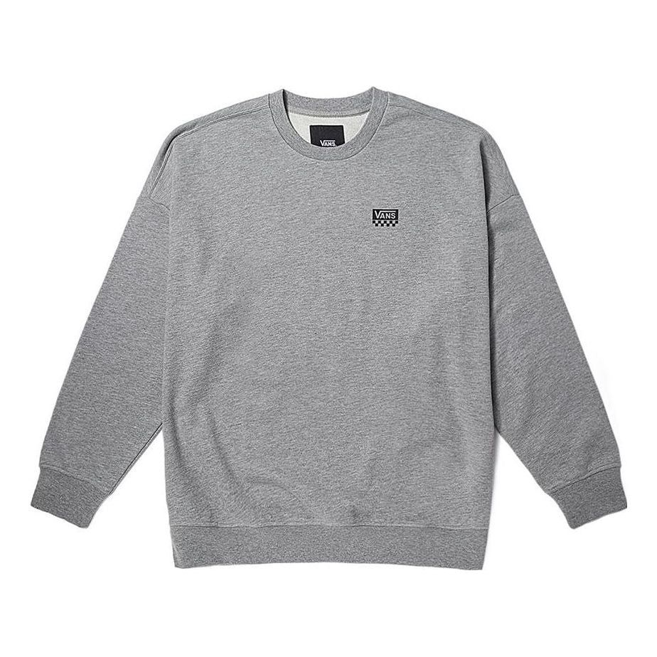 Vans Collection Logo Pack Crew Neck Sweatshirt 'Grey' VN000H0SHTG sold by KicksCrew