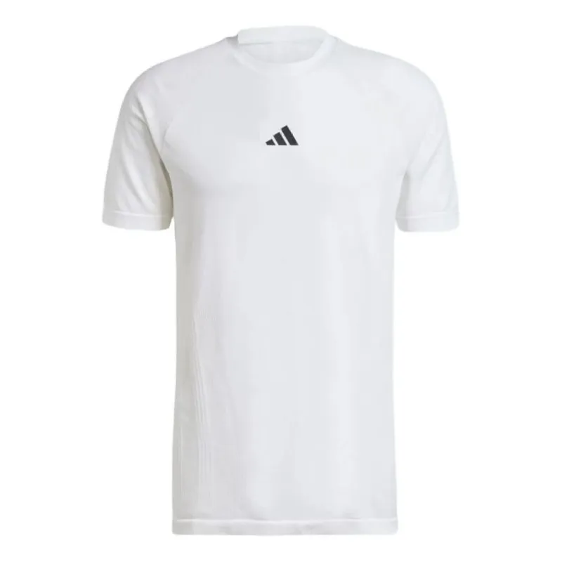 adidas Tennis Pro Seamless Aeroready FreeLift T-shirt 'White' IT4024 sold by KicksCrew
