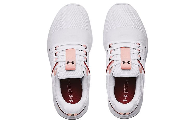 (WMNS) Under Armour Charged Breathe Bliss 'White Retro Pink' 3024148-102 sold by KicksCrew product image thumbnail 4