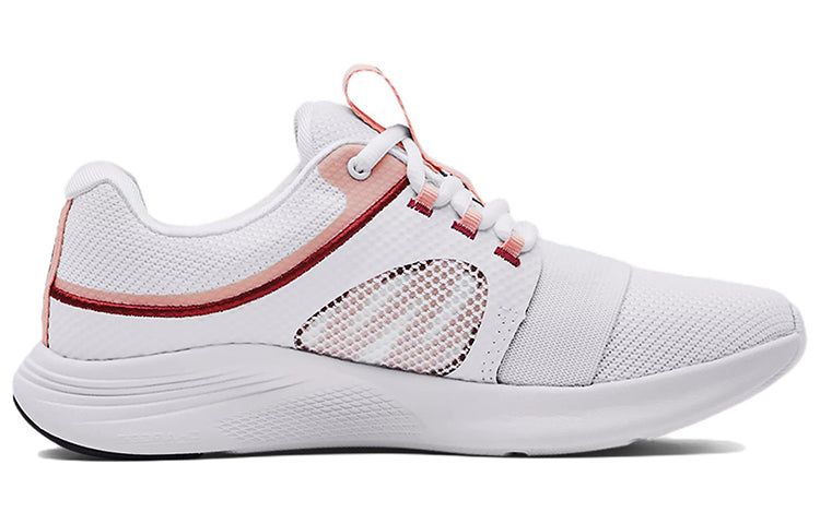 (WMNS) Under Armour Charged Breathe Bliss 'White Retro Pink' 3024148-102 sold by KicksCrew product image thumbnail 2