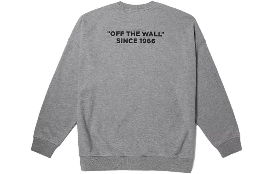 Vans Collection Logo Pack Crew Neck Sweatshirt 'Grey' VN000H0SHTG sold by KicksCrew product image thumbnail 2