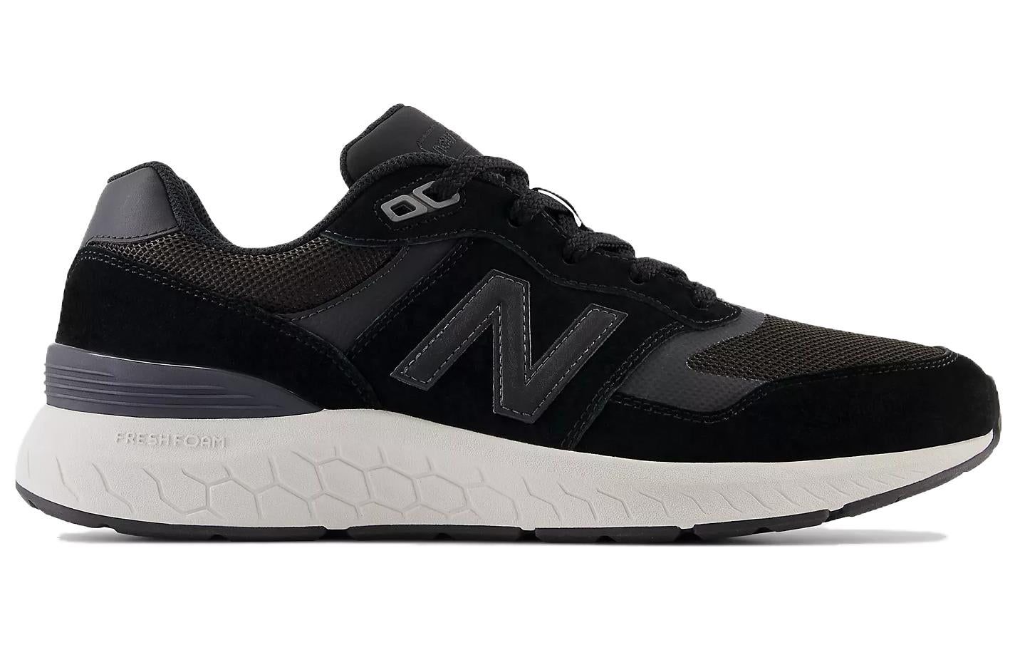 New Balance 880 v6 Fresh Foam 'Black White' MW880BK6 sold by KicksCrew product image thumbnail 2