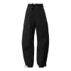 (WMNS) Onitsuka Tiger WS Work Pants 'Black' 2182B086-001 sold by KicksCrew