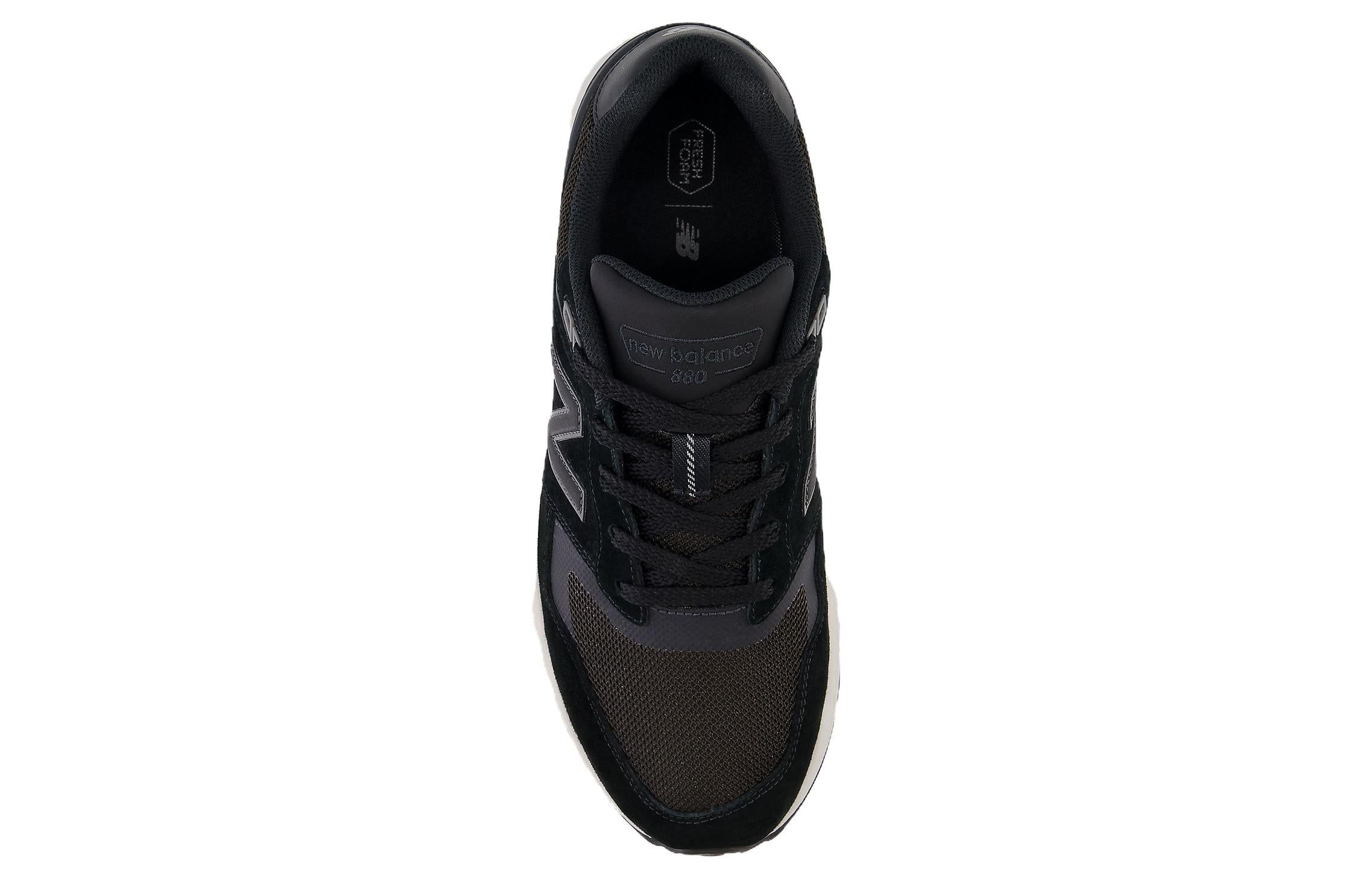 New Balance 880 v6 Fresh Foam 'Black White' MW880BK6 sold by KicksCrew product image thumbnail 4