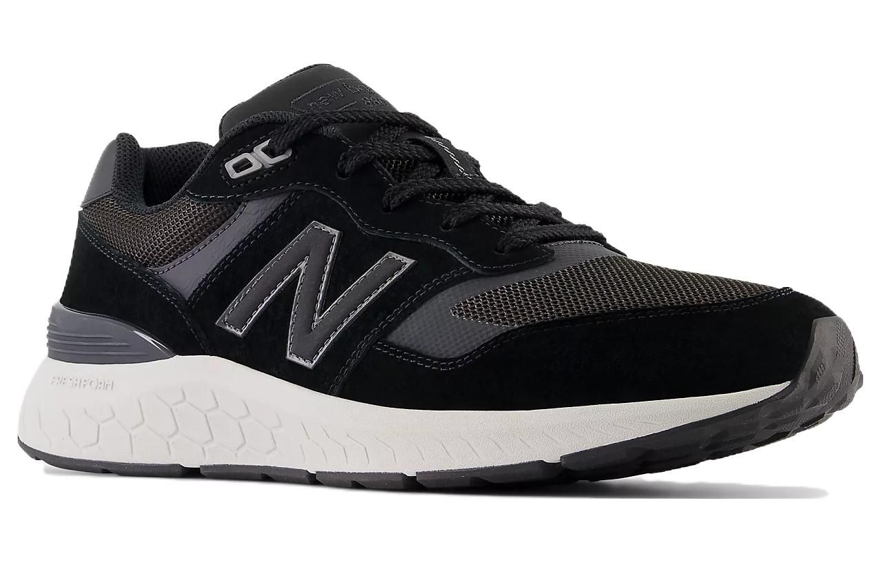 New Balance 880 v6 Fresh Foam 'Black White' MW880BK6 sold by KicksCrew product image thumbnail 3
