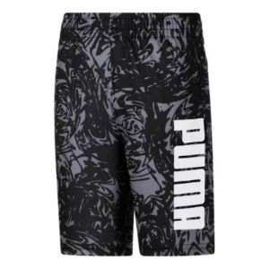 (GS) Puma Power Shorts 'Black' 859275-01 sold by KicksCrew