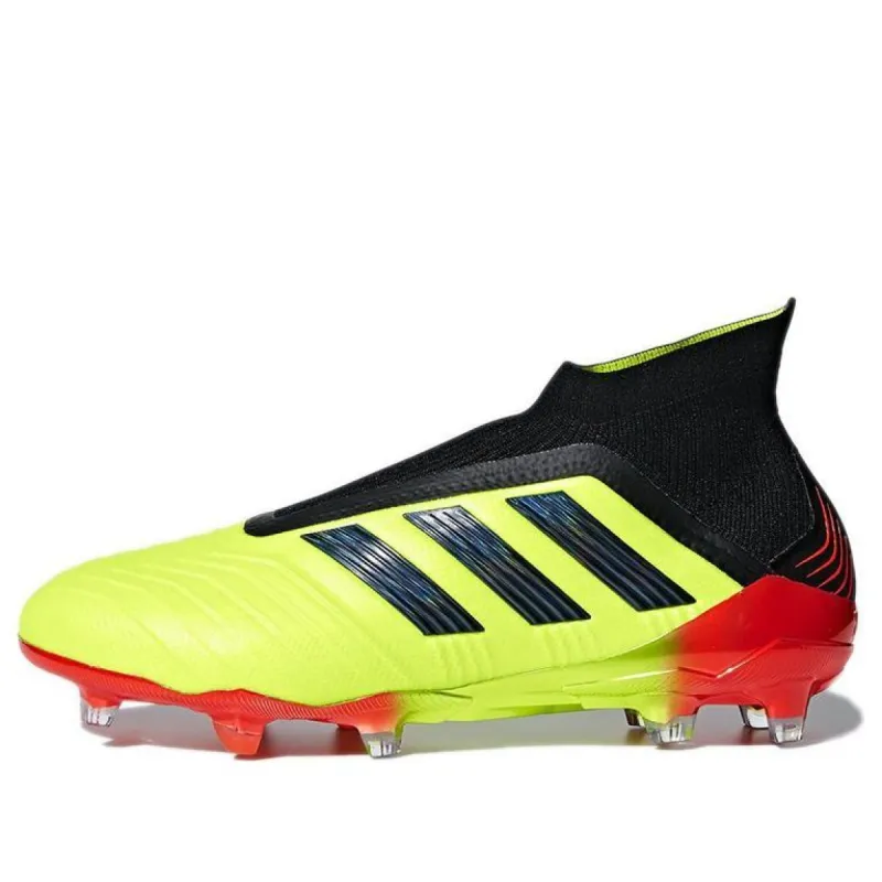 Adidas Predator 18+ FG 'Solar Yellow' DB2010 sold by KicksCrew