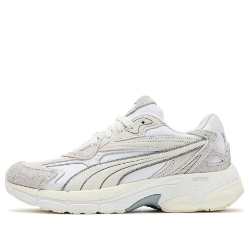 PUMA Teveris Nitro Worn Out 'Grey Cream White' 390033-03 sold by KicksCrew