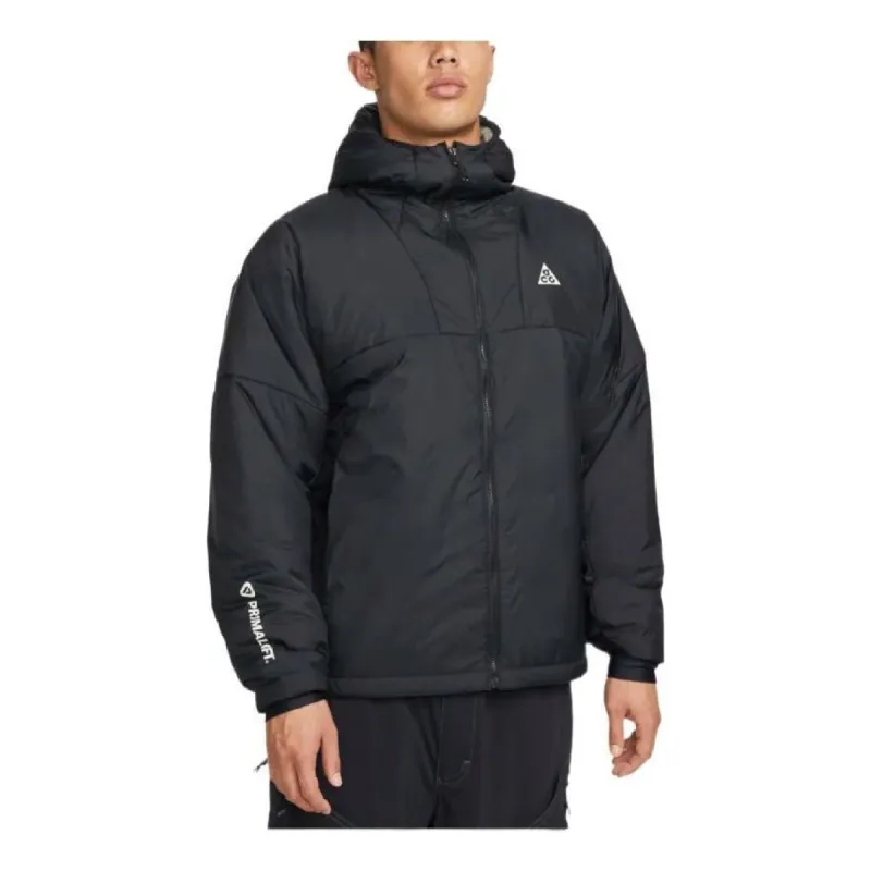 Nike ACG Therma-FIT ADV Rope de Dope Full Zip Jacket (Asia Sizing) 'Black' DV0364-010 sold by KicksCrew