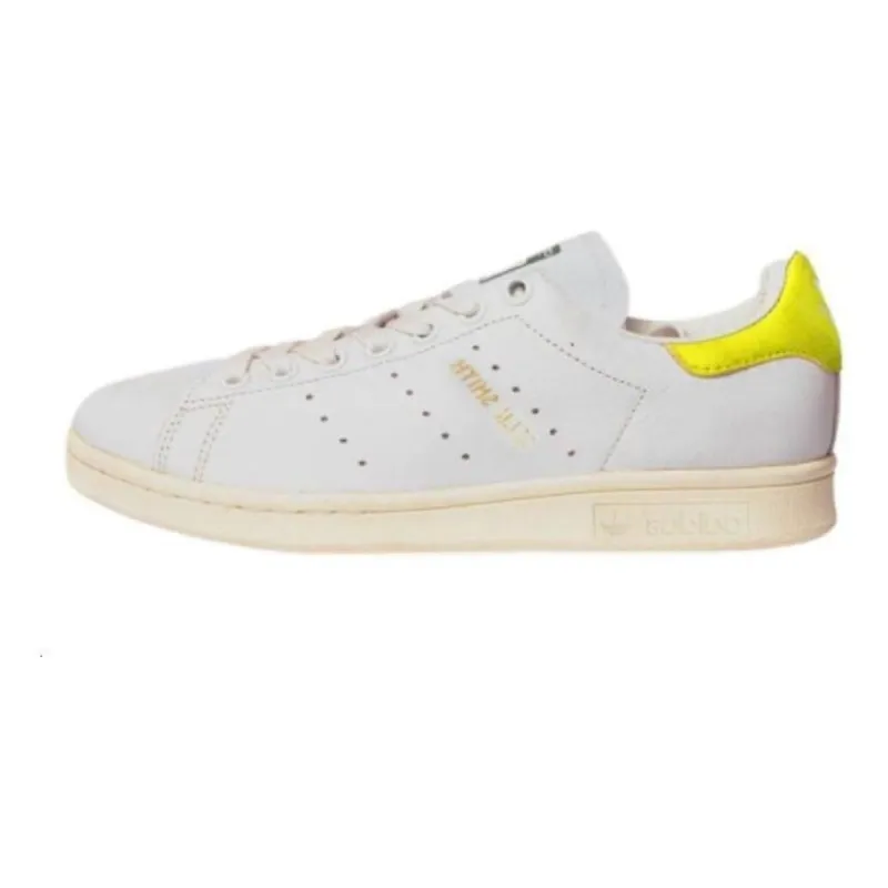 Adidas Originals Stan Smith 'Core White Yellow ' BY9046 sold by KicksCrew