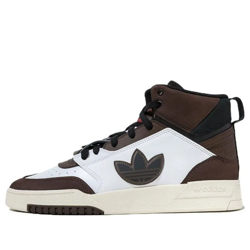 adidas originals Drop Step XL 'White Shadow Brown' IG4801 sold by KicksCrew