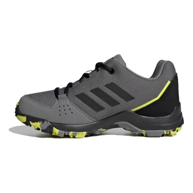 (GS) Adidas Terrex Hyperhiker Low Hiking Shoes 'Grey Four Core Black' FX4190 sold by KicksCrew