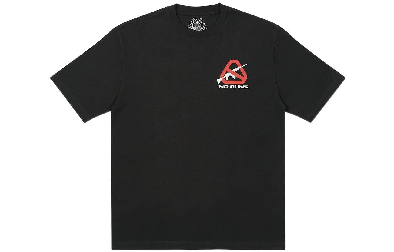 Palace SS22 Nein Guns T-Shirt 'Black' P22TS117 sold by KicksCrew product image thumbnail 2