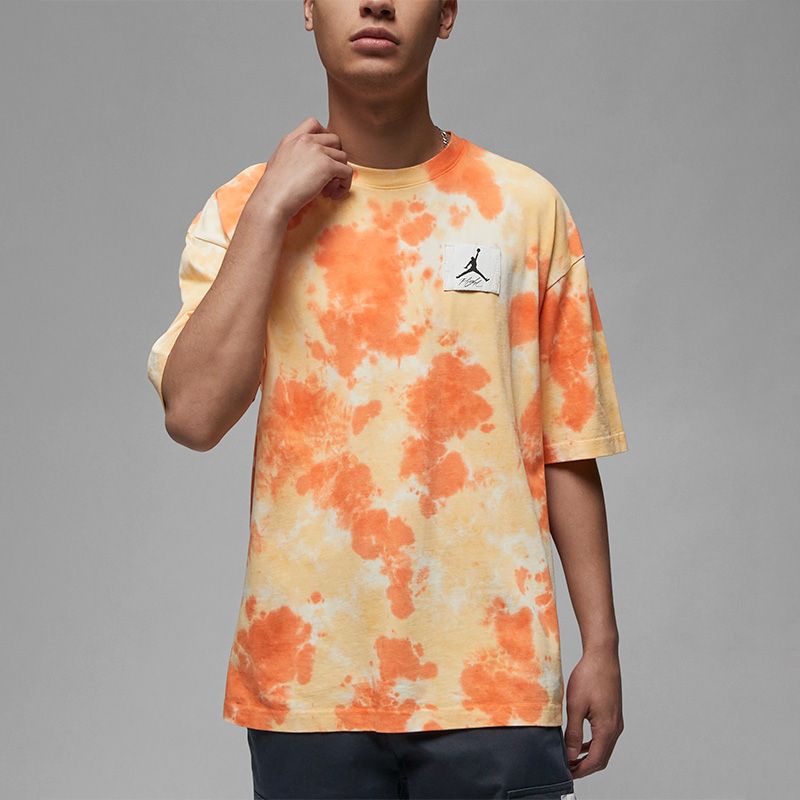 Air Jordan Oversized T-Shirt 'Orange' DX9584-112 | Parallel