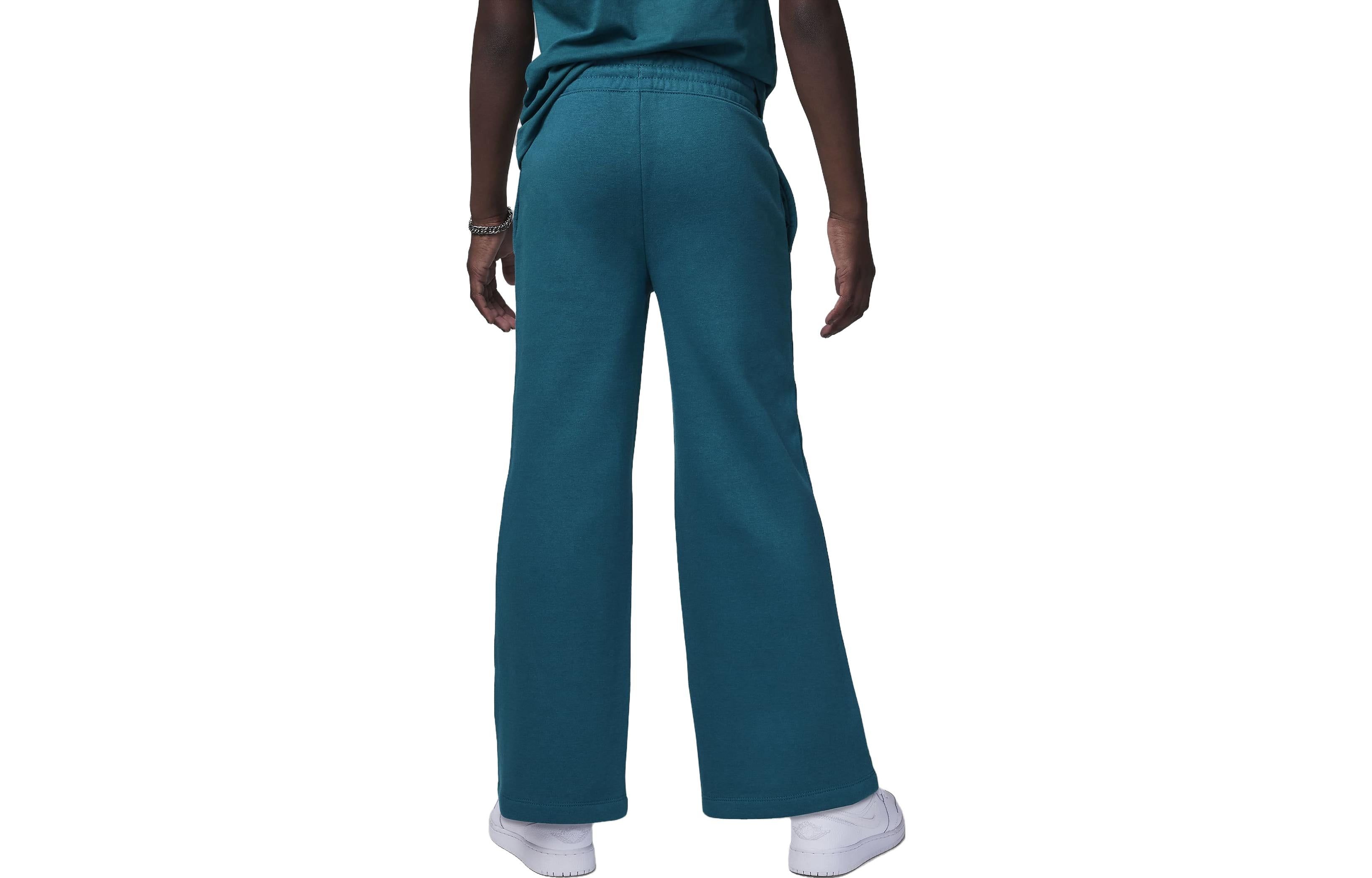 (GS) Air Jordan Icon Play Open Pants 'Green' 45C392-U9C sold by KicksCrew product image thumbnail 3